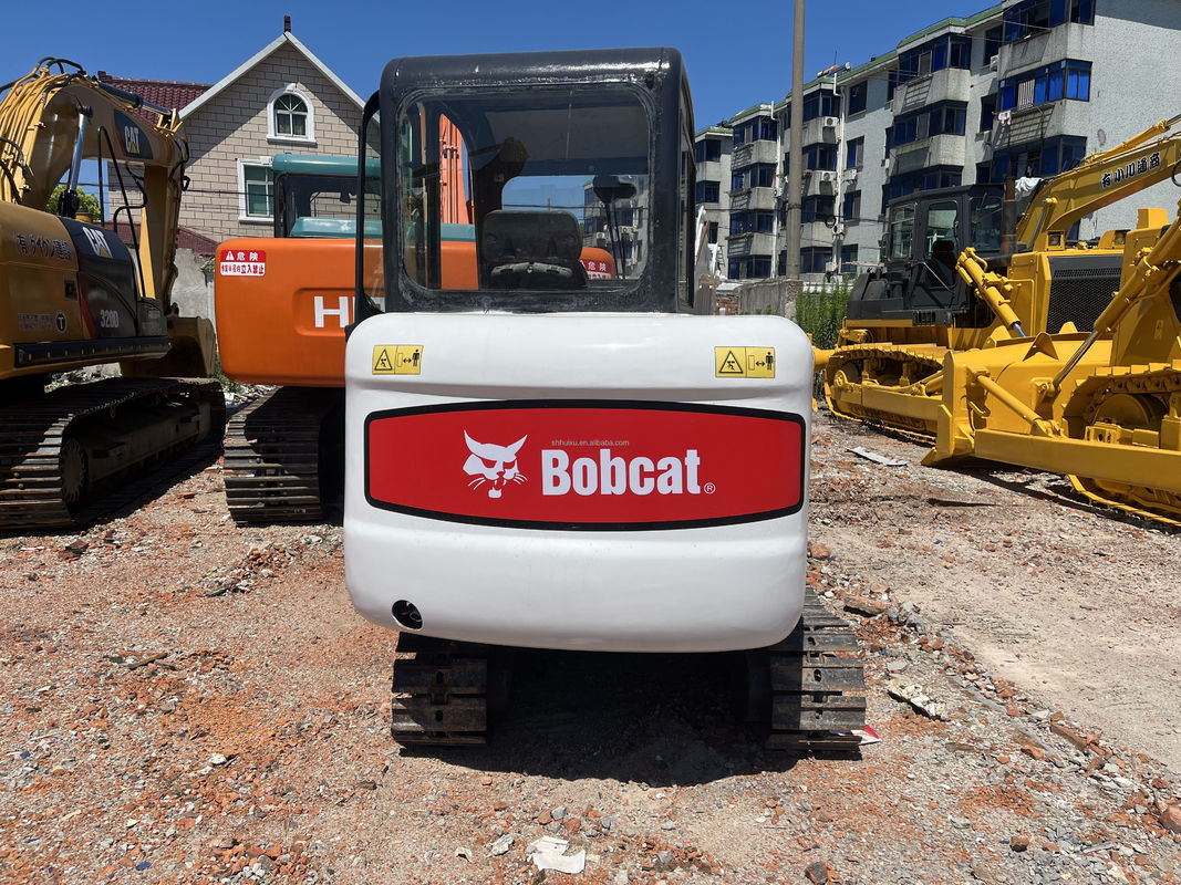 Gebrauchtes Minibagger Bobcat 331 Kleines Gebrauchtes Post-Lochgräber Gebrauchtes Bagger