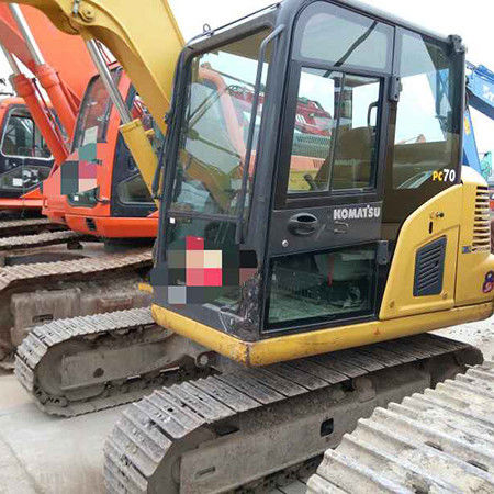 KomatsuPC60 2020 Jahr Raubbagger 6 Tonnen hochwertige gebrauchte Bagger Original gebrauchte Bagger