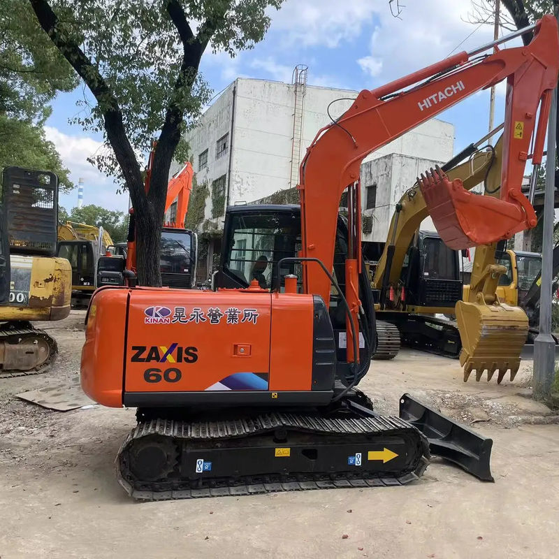 Verkaufen Sie hochwertigen gebrauchten Hitachi ZX60 Mini Bagger gebrauchten Japan Hitachi Bagger ZX60 zum Verkauf
