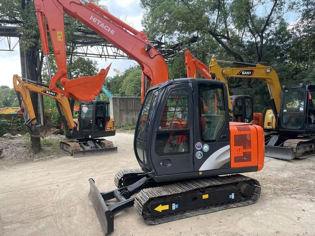 Verkaufen Sie hochwertigen gebrauchten Hitachi ZX60 Mini Bagger gebrauchten Japan Hitachi Bagger ZX60 zum Verkauf