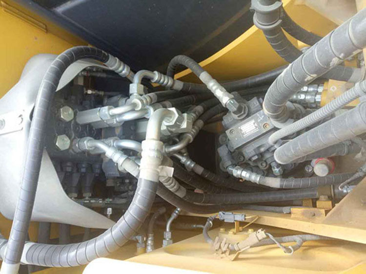 KomatsuPC60 2020 Jahr Raubbagger 6 Tonnen hochwertige gebrauchte Bagger Original gebrauchte Bagger