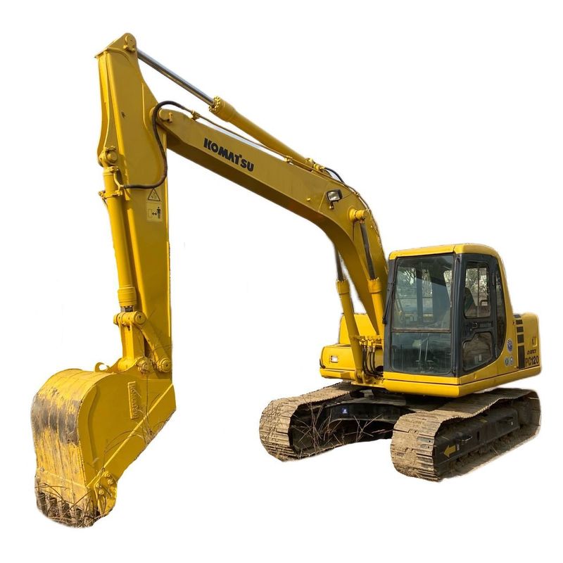 Gebrauchtes Komatsu PC120 5 Bagger / gebrauchtes japanisches Motor PC 120 Komatsu Bagger