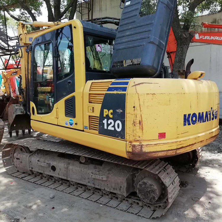 Gebrauchtes Komatsu PC120 5 Bagger / gebrauchtes japanisches Motor PC 120 Komatsu Bagger
