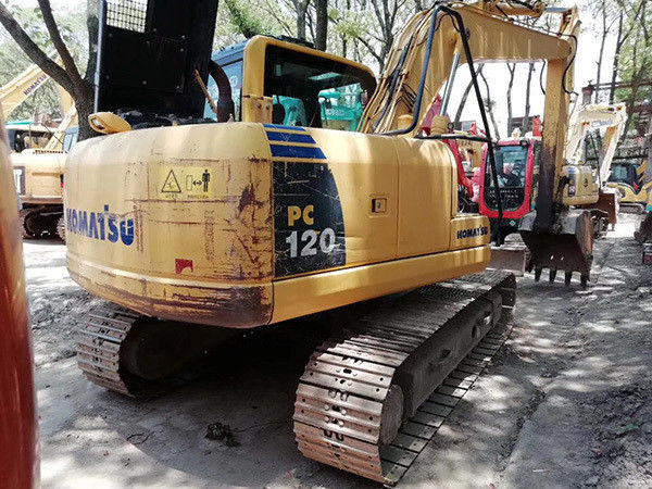 Gebrauchtes Komatsu PC120 5 Bagger / gebrauchtes japanisches Motor PC 120 Komatsu Bagger