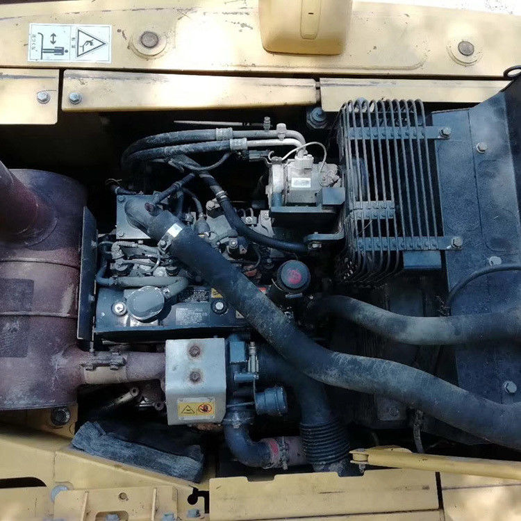 Gebrauchtes Komatsu PC120 5 Bagger / gebrauchtes japanisches Motor PC 120 Komatsu Bagger
