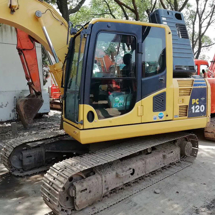 Gebrauchtes Komatsu PC120 5 Bagger / gebrauchtes japanisches Motor PC 120 Komatsu Bagger