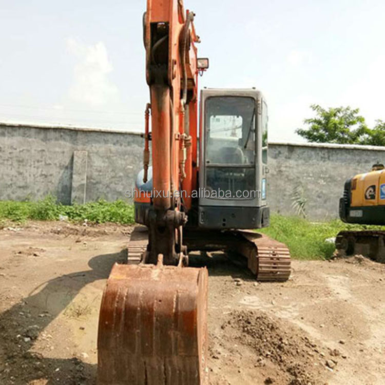 Hitachi auf Lager Verkauf hochwertige gebrauchte Hitachi ZX55 Mini Bagger gebraucht Japan Hitachi Bagger ZX55 zum Verkauf