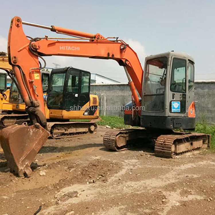 Hitachi auf Lager Verkauf hochwertige gebrauchte Hitachi ZX55 Mini Bagger gebraucht Japan Hitachi Bagger ZX55 zum Verkauf
