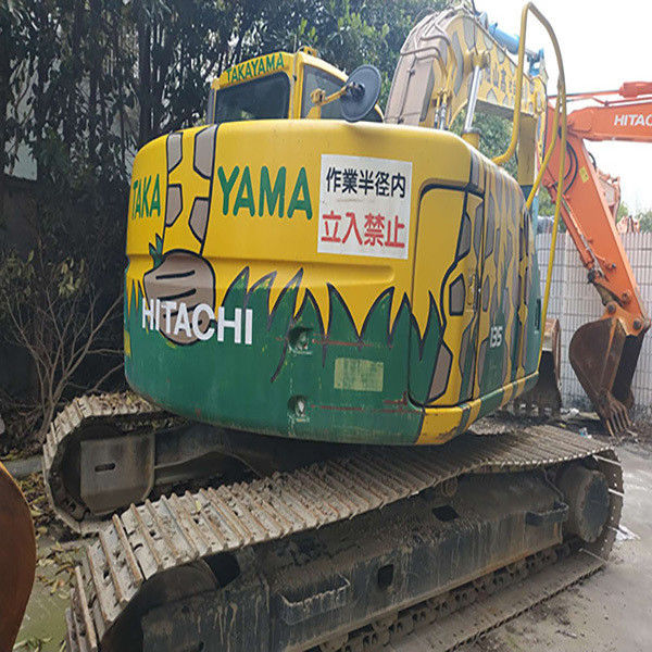 HITACHI 135 Gebrauchtbagger mit 13,2 Tonnen ist zum Verkauf/Hitachi 135 Gebrauchtbagger