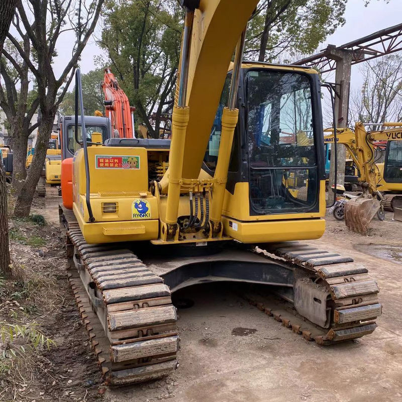 Gebrauchtes Komatsu PC130 Crawler Bagger gute Qualität für Baumaschinen Komatsu Bagger