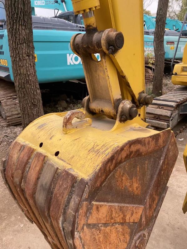 Gebrauchtes Komatsu PC130 Crawler Bagger gute Qualität für Baumaschinen Komatsu Bagger