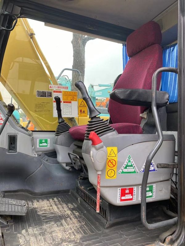 Gebrauchtes Komatsu PC130 Crawler Bagger gute Qualität für Baumaschinen Komatsu Bagger
