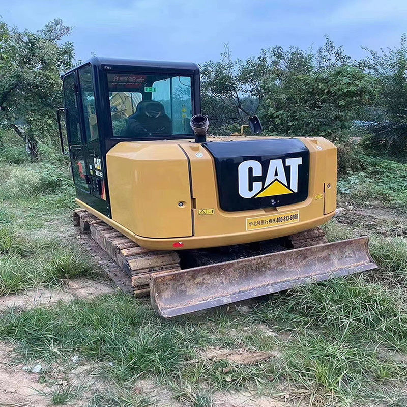 Mini-Grabmaschine in gutem Zustand Gebraucht 5,5 Tonnen Bagger Mini CAT 305,5 Crawler Bagger