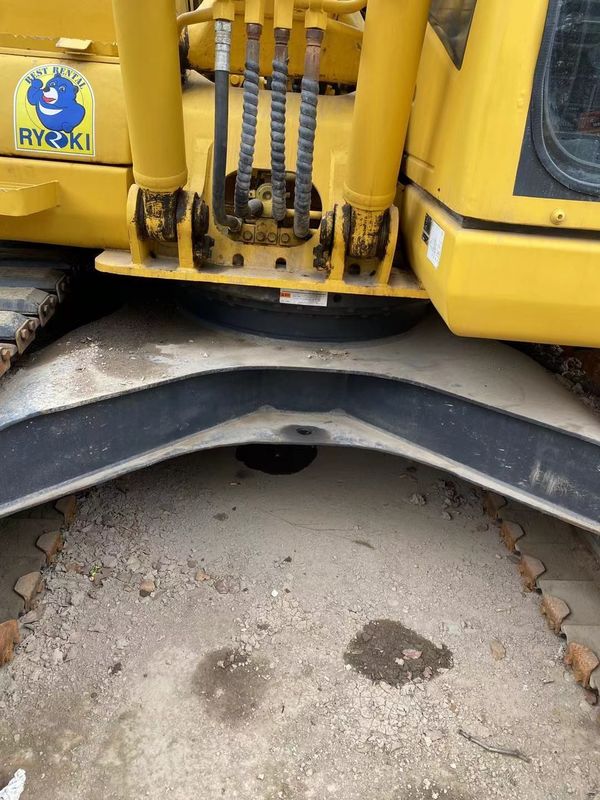 Gebrauchtes Komatsu PC130 Crawler Bagger gute Qualität für Baumaschinen Komatsu Bagger