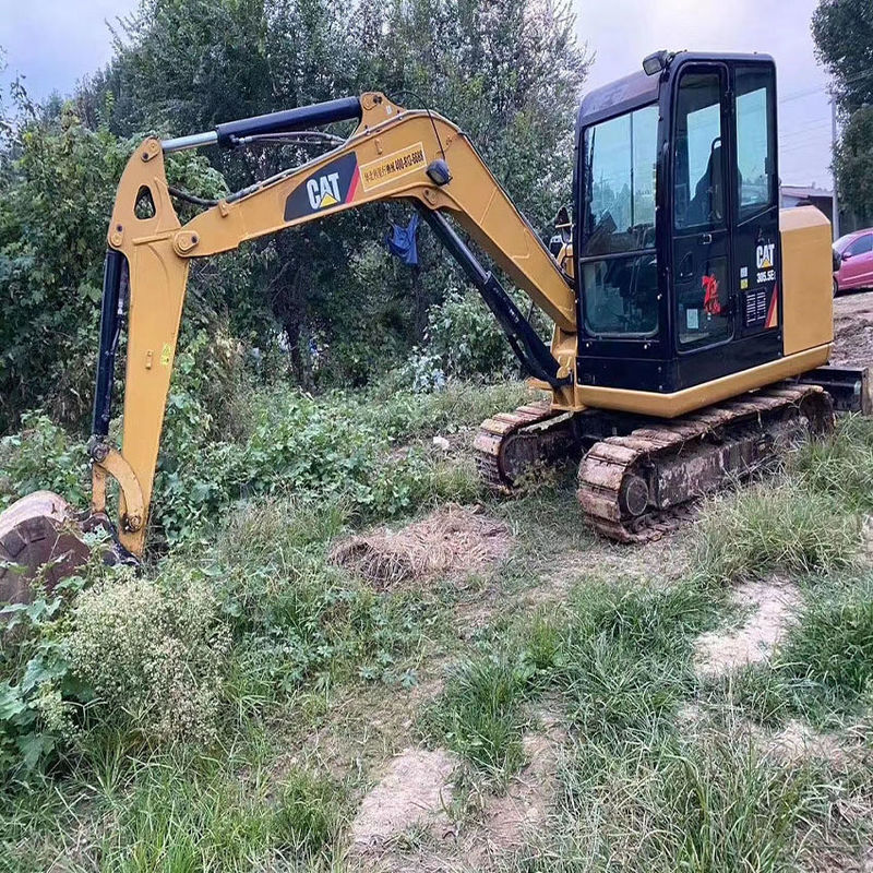 Mini-Grabmaschine in gutem Zustand Gebraucht 5,5 Tonnen Bagger Mini CAT 305,5 Crawler Bagger
