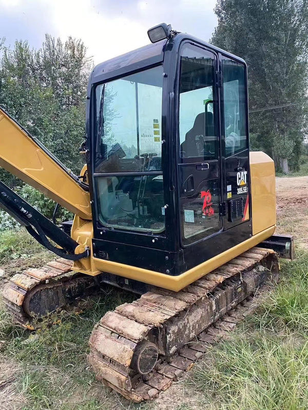 Mini-Grabmaschine in gutem Zustand Gebraucht 5,5 Tonnen Bagger Mini CAT 305,5 Crawler Bagger