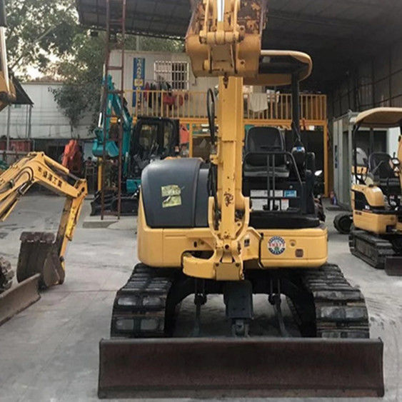 Gut gepflegte gebrauchte Mini Komatsu PC40 Bagger mit geöffneter Kabine PC 40 4 Tonnen kleiner Bagger zum Verkauf PC40mr
