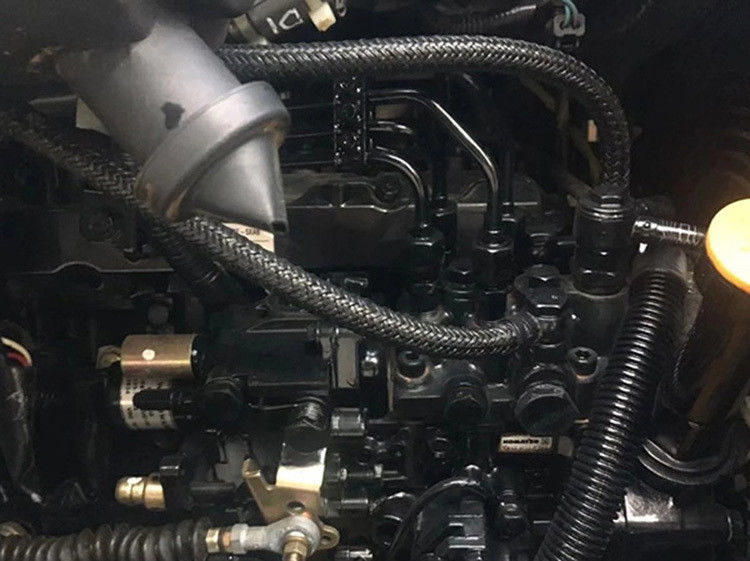 Gut gepflegte gebrauchte Mini Komatsu PC40 Bagger mit geöffneter Kabine PC 40 4 Tonnen kleiner Bagger zum Verkauf PC40mr