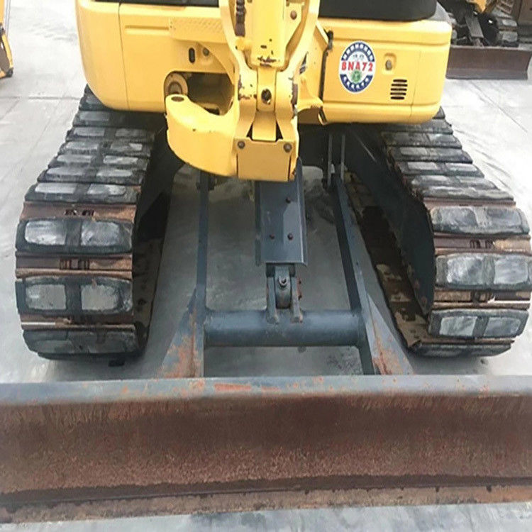 Gut gepflegte gebrauchte Mini Komatsu PC40 Bagger mit geöffneter Kabine PC 40 4 Tonnen kleiner Bagger zum Verkauf PC40mr