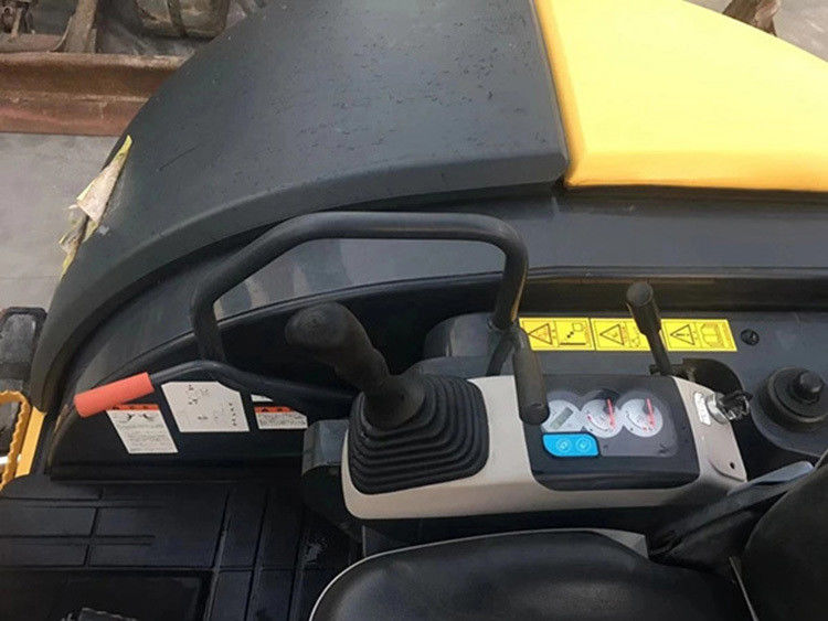 Gut gepflegte gebrauchte Mini Komatsu PC40 Bagger mit geöffneter Kabine PC 40 4 Tonnen kleiner Bagger zum Verkauf PC40mr