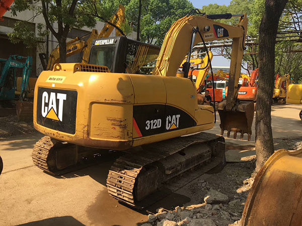 Gebrauchtes Original aus Japan Heißes Produkt Baumaschinen Cat 312 Crawler Bagger Schöne Qualität Bagger zum Verkauf