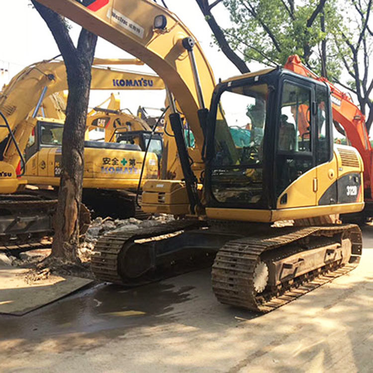 Gebrauchtes Original aus Japan Heißes Produkt Baumaschinen Cat 312 Crawler Bagger Schöne Qualität Bagger zum Verkauf