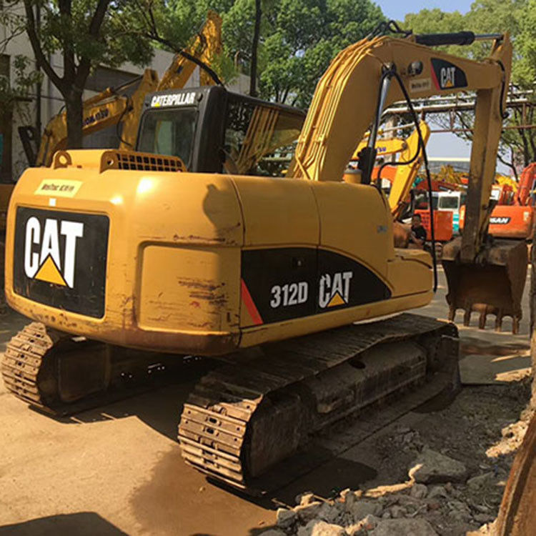 Gebrauchtes Original aus Japan Heißes Produkt Baumaschinen Cat 312 Crawler Bagger Schöne Qualität Bagger zum Verkauf