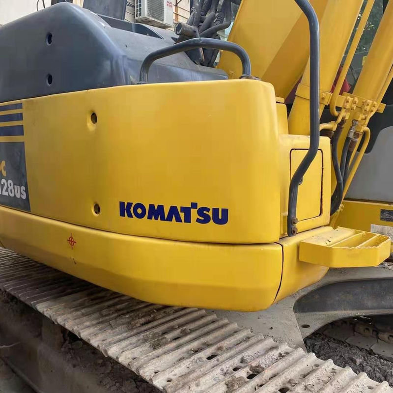 Maschinenbau verwendet Komatsu PC128 Bagger 12 Tonnen PC128us Crawler Digger PC128us-2 PC128us-8