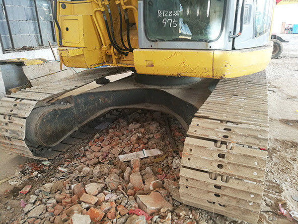 Maschinenbau verwendet Komatsu PC128 Bagger 12 Tonnen PC128us Crawler Digger PC128us-2 PC128us-8