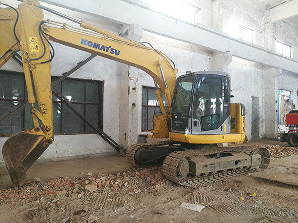 Maschinenbau verwendet Komatsu PC128 Bagger 12 Tonnen PC128us Crawler Digger PC128us-2 PC128us-8