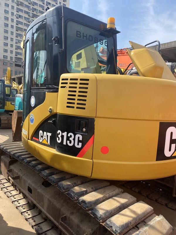 gebrauchte Raupen 313c Bagger/ gebrauchte Japan Motor Katze 313C CAT 303 Bagger in Lager Katze 306 Bagger