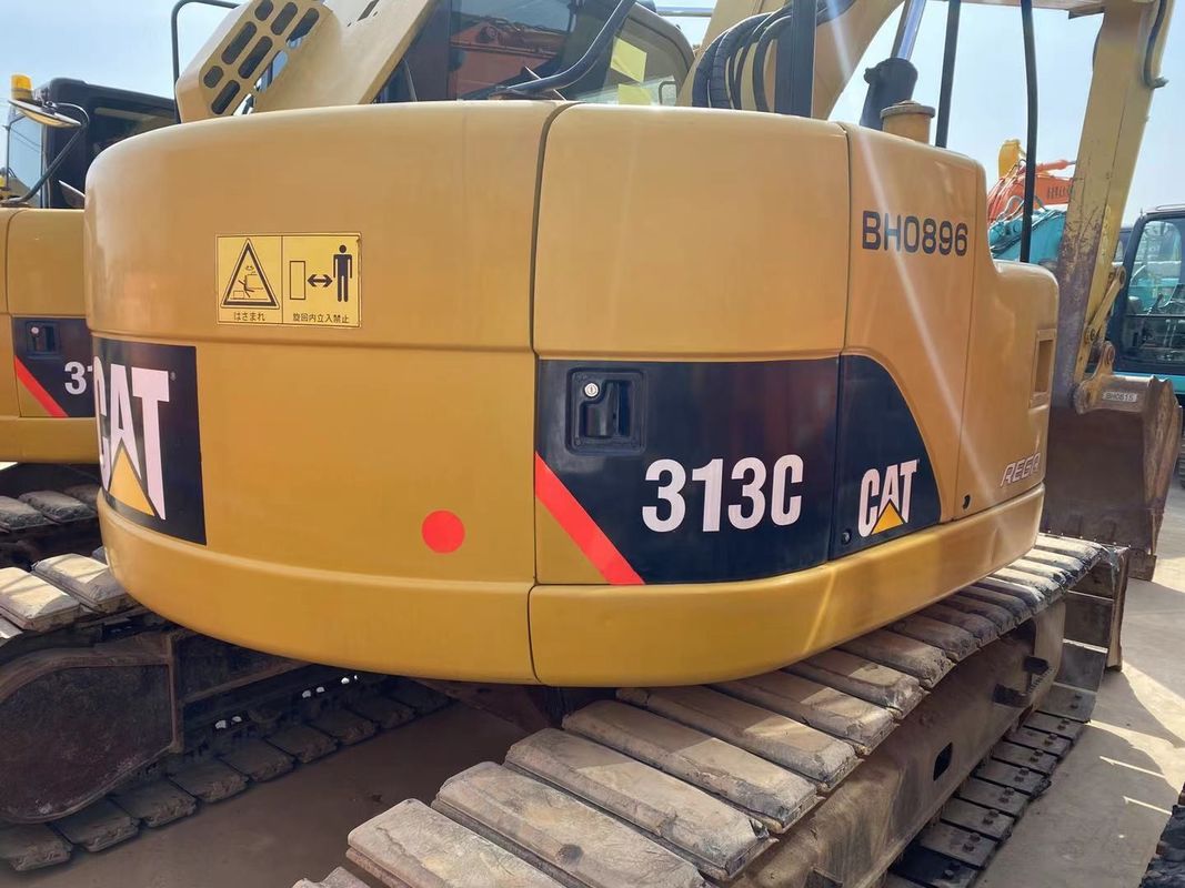 gebrauchte Raupen 313c Bagger/ gebrauchte Japan Motor Katze 313C CAT 303 Bagger in Lager Katze 306 Bagger