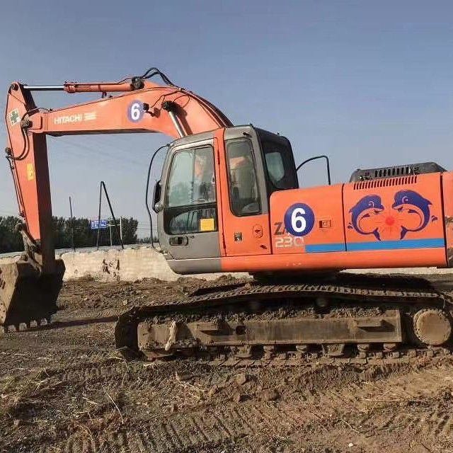 Hitachi Warmverkauf Zweithand Japan Herkunft HITACHI ZX260 Crawler Bagger Billiger Preis Gebraucht Kette Bagger