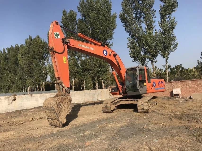 Hitachi Warmverkauf Zweithand Japan Herkunft HITACHI ZX260 Crawler Bagger Billiger Preis Gebraucht Kette Bagger