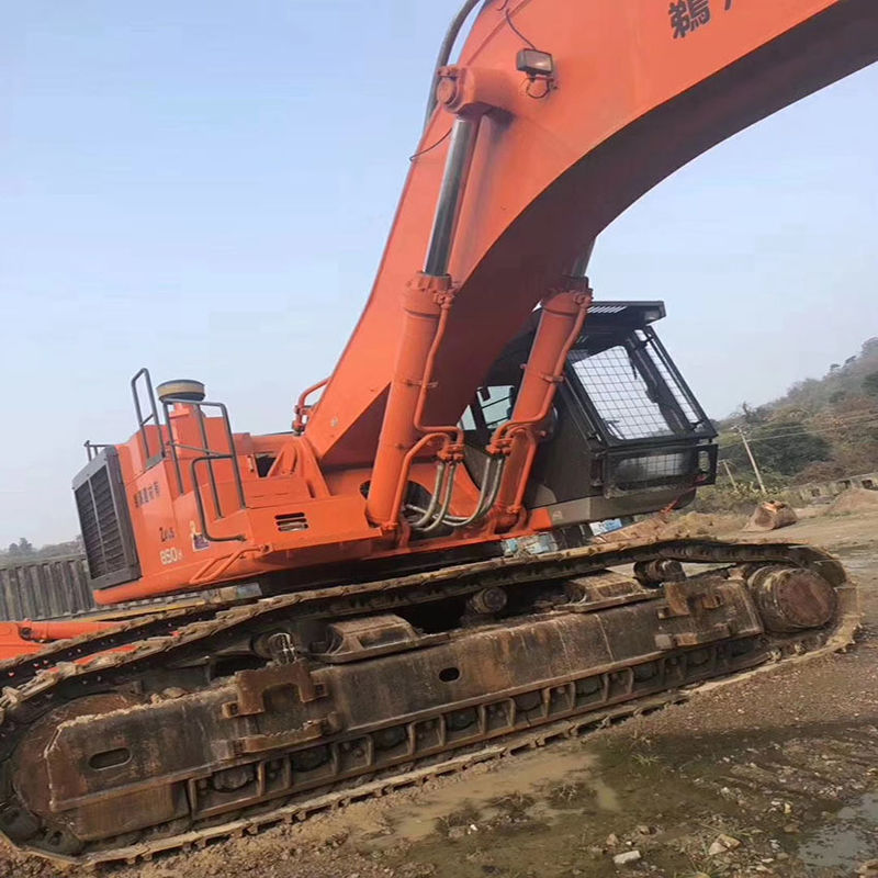 Gebrauchtes Hitachi Bagger zx850/ Gebraucht Japan Motor ZX 850 Gutes Zustand Endpreis Bagger
