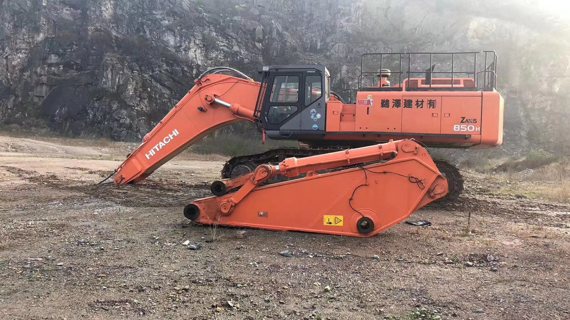 Gebrauchtes Hitachi Bagger zx850/ Gebraucht Japan Motor ZX 850 Gutes Zustand Endpreis Bagger