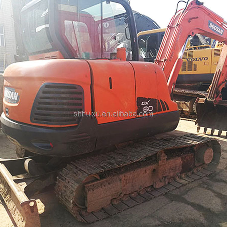 Gebrauchtes hydraulisches Krabbler Doosan 60 Bagger Bagger / Gebraucht DOOSAN 60 Bagger mit niedrigem Preis zum Verkauf