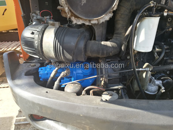 Gebrauchtes hydraulisches Krabbler Doosan 60 Bagger Bagger / Gebraucht DOOSAN 60 Bagger mit niedrigem Preis zum Verkauf