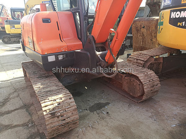 Gebrauchtes hydraulisches Krabbler Doosan 60 Bagger Bagger / Gebraucht DOOSAN 60 Bagger mit niedrigem Preis zum Verkauf
