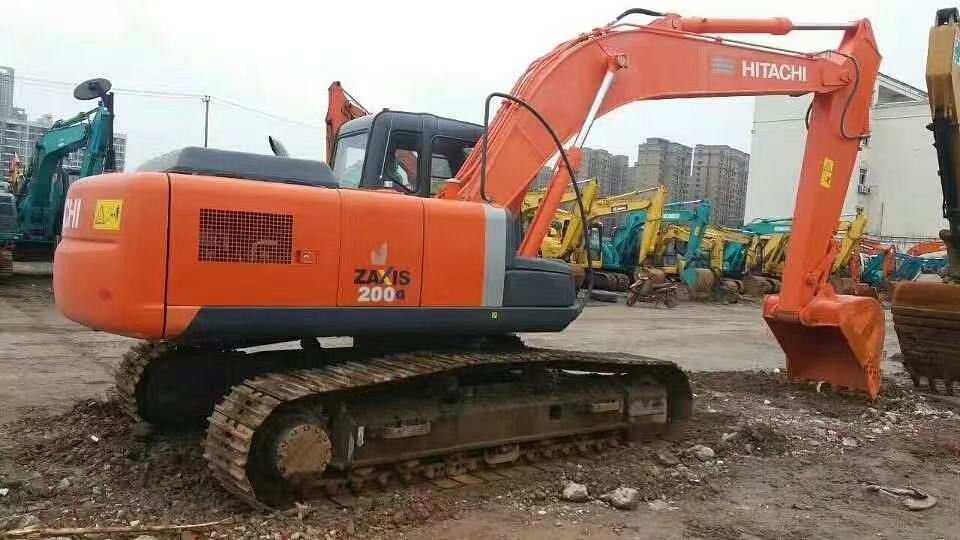20 TON gebrauchtes Hitachi ZAXIS 200 Baggerlader Bagger ZX200 in gutem Zustand Endpreis Exc