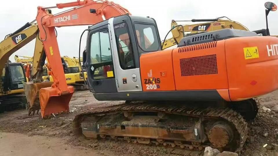 20 TON gebrauchtes Hitachi ZAXIS 200 Baggerlader Bagger ZX200 in gutem Zustand Endpreis Exc