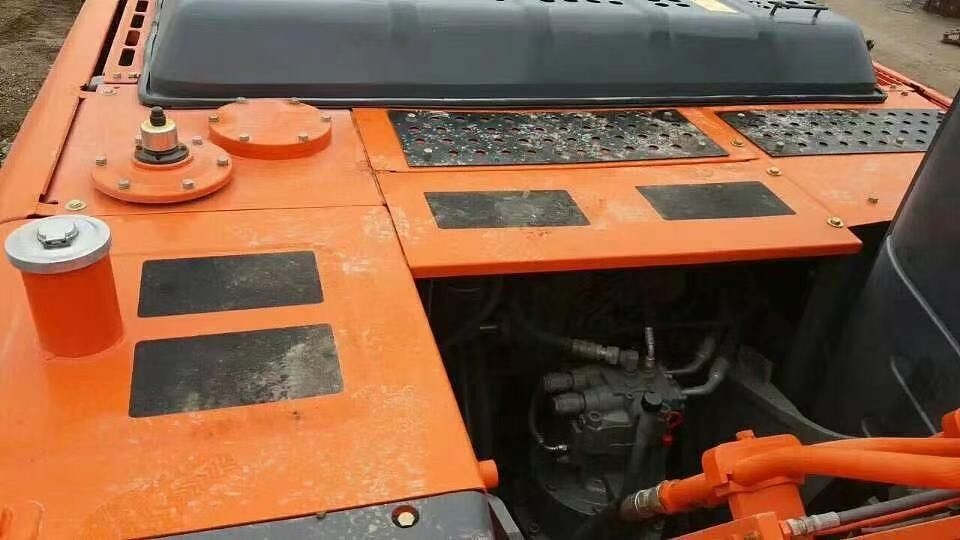 20 TON gebrauchtes Hitachi ZAXIS 200 Baggerlader Bagger ZX200 in gutem Zustand Endpreis Exc