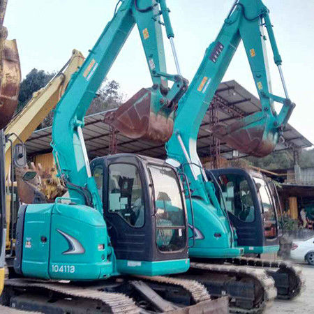 Kobelco SK200 Gebrauchtes Crawler Bagger in gutem Zustand Kobelco70 günstiger Preis zum Verkauf/Handgewebe Japanischer Motor SK70 Kobelco 70