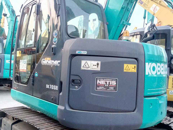 Kobelco SK200 Gebrauchtes Crawler Bagger in gutem Zustand Kobelco70 günstiger Preis zum Verkauf/Handgewebe Japanischer Motor SK70 Kobelco 70