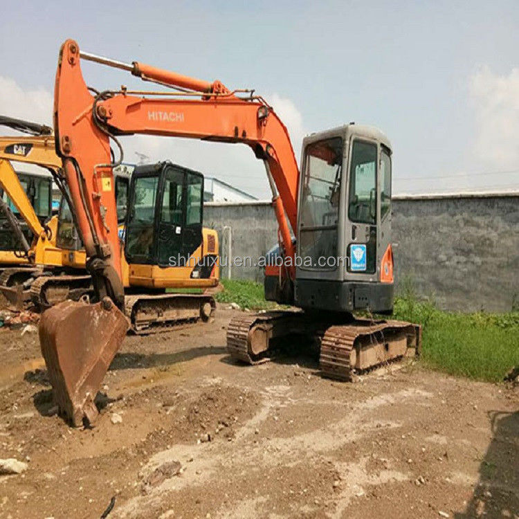 Hitachi im Lager Gebrauchtes Hitachi 55 Minibagger zum Verkauf gebrauchtes Hitachi 55 Kleinbagger in gutem Zustand