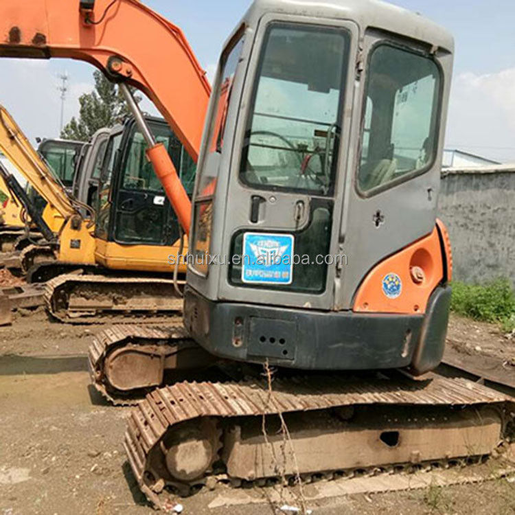 Hitachi im Lager Gebrauchtes Hitachi 55 Minibagger zum Verkauf gebrauchtes Hitachi 55 Kleinbagger in gutem Zustand