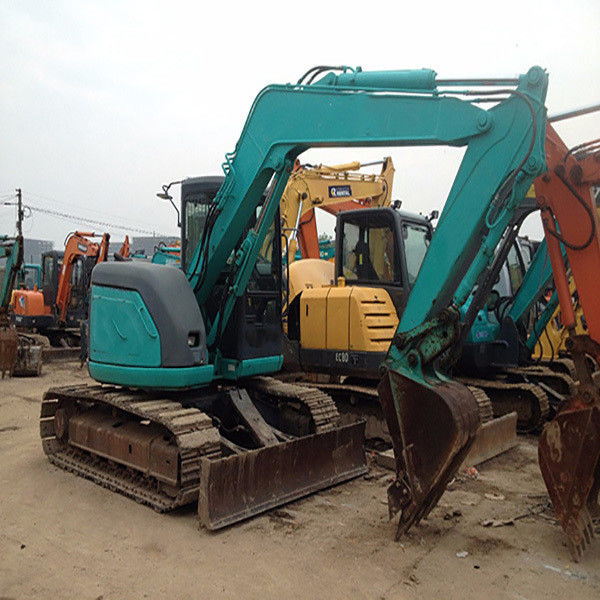 Kobelco SK200 Gebraucht- oder Gebraucht-Crawler-Exkaver Japanischer Motor Kobelco75 SK75 Kobelco 75 in ausgezeichnetem Zustand