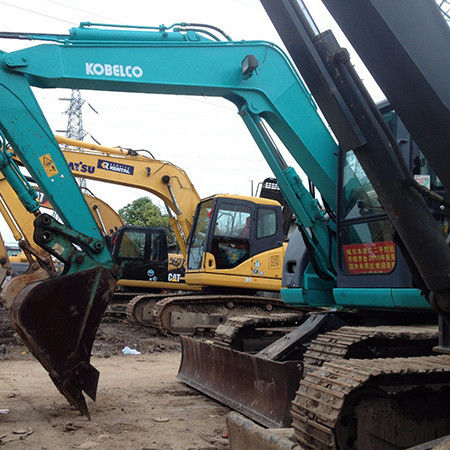 Kobelco SK200 Gebraucht- oder Gebraucht-Crawler-Exkaver Japanischer Motor Kobelco75 SK75 Kobelco 75 in ausgezeichnetem Zustand