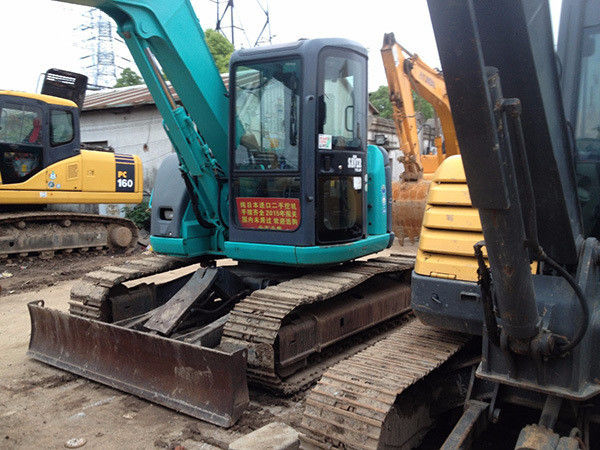 Kobelco SK200 Gebraucht- oder Gebraucht-Crawler-Exkaver Japanischer Motor Kobelco75 SK75 Kobelco 75 in ausgezeichnetem Zustand