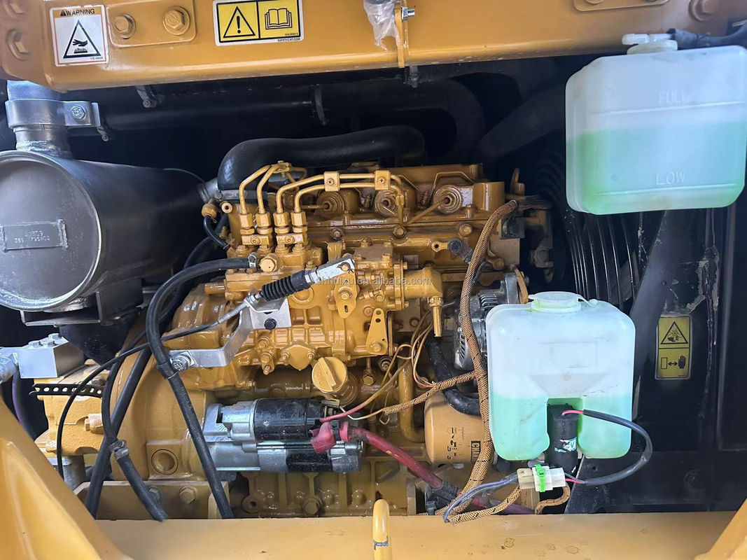 Gebrauchtes Baggerzeugnis CAT 308E,Zweite Hand Billiges CRAWLEREXGAVATOR CAT308E mit niedrigem Preis